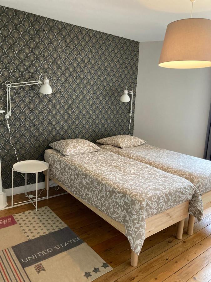 L'escale Granvillaise Granville Extérieur photo
