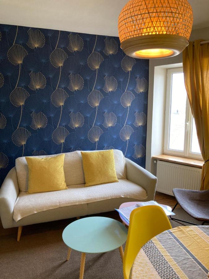 L'escale Granvillaise Granville Extérieur photo
